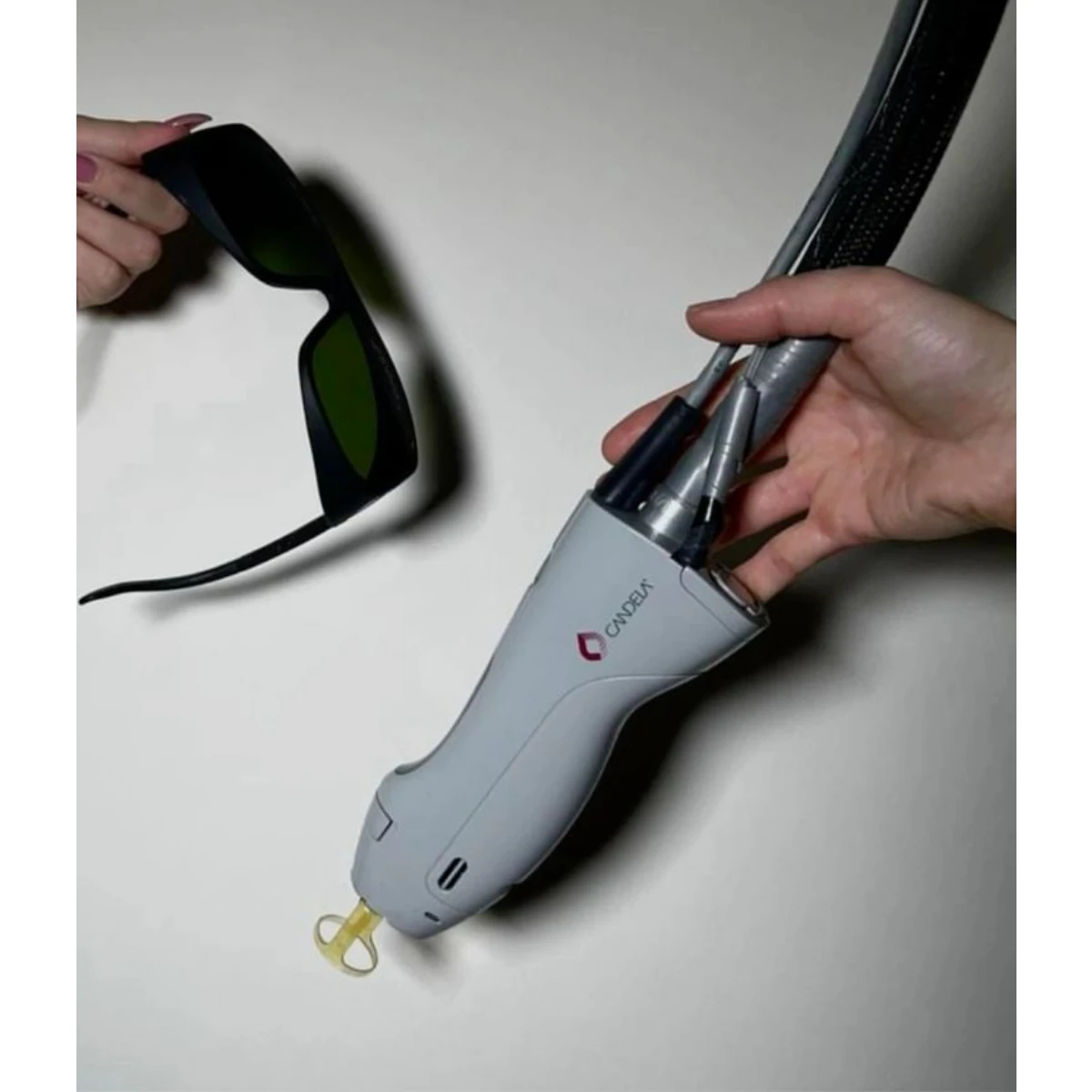 Laser session for an area of your choice