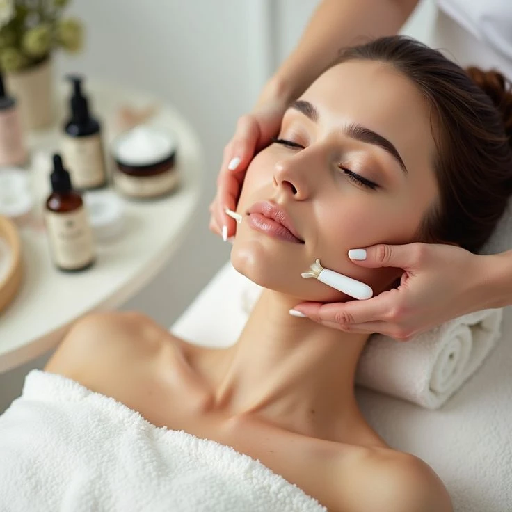 Deep skin cleaning session + lightening mask + hydra facial session for armpits + 10 mesotherapy sessions + derma pen