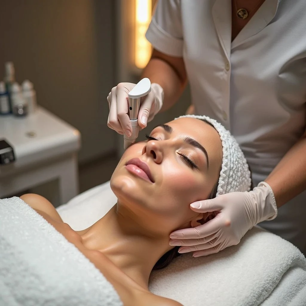 Salmon Tulip needle for the entire face and lips + Dermapen