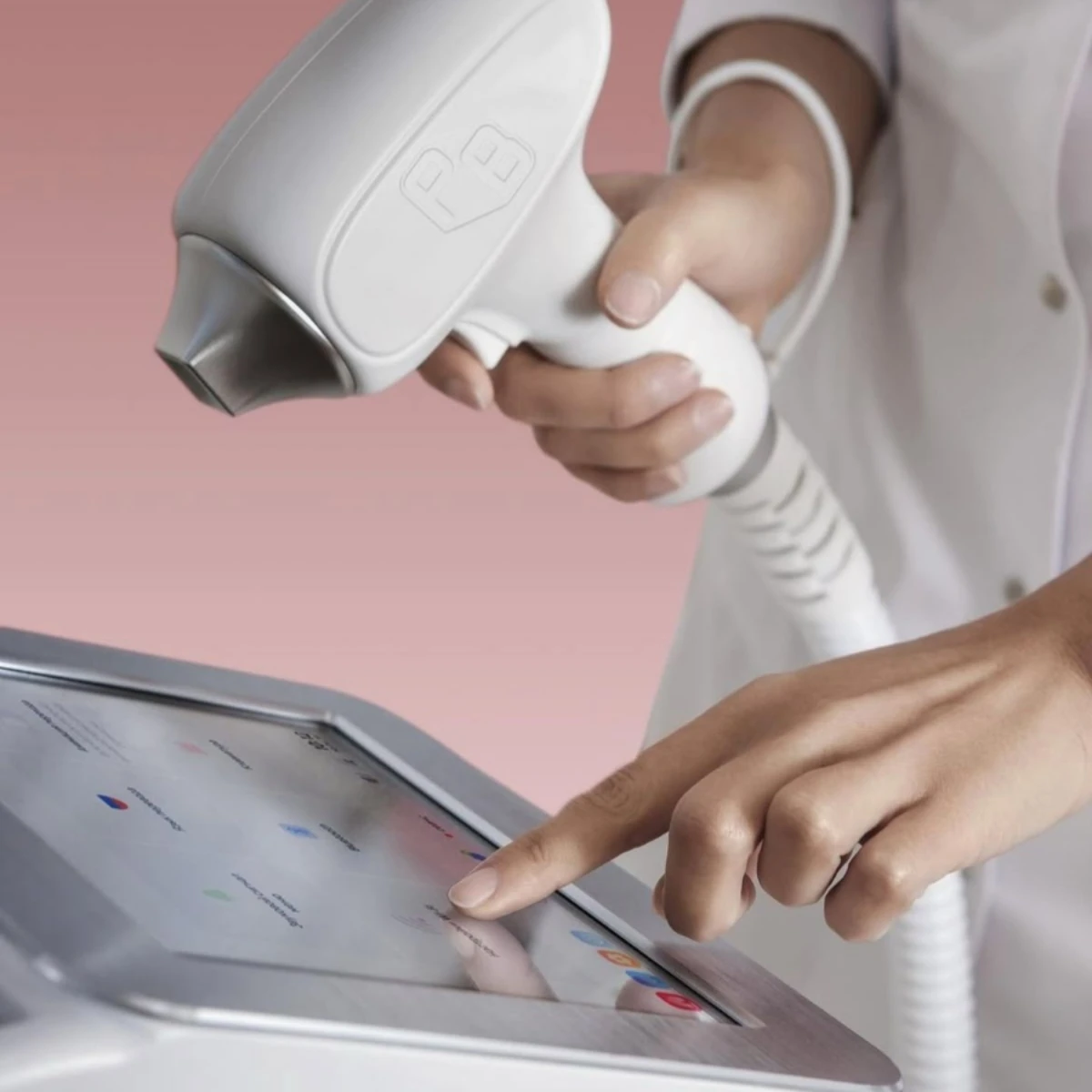 Laser session for legs + boxer area