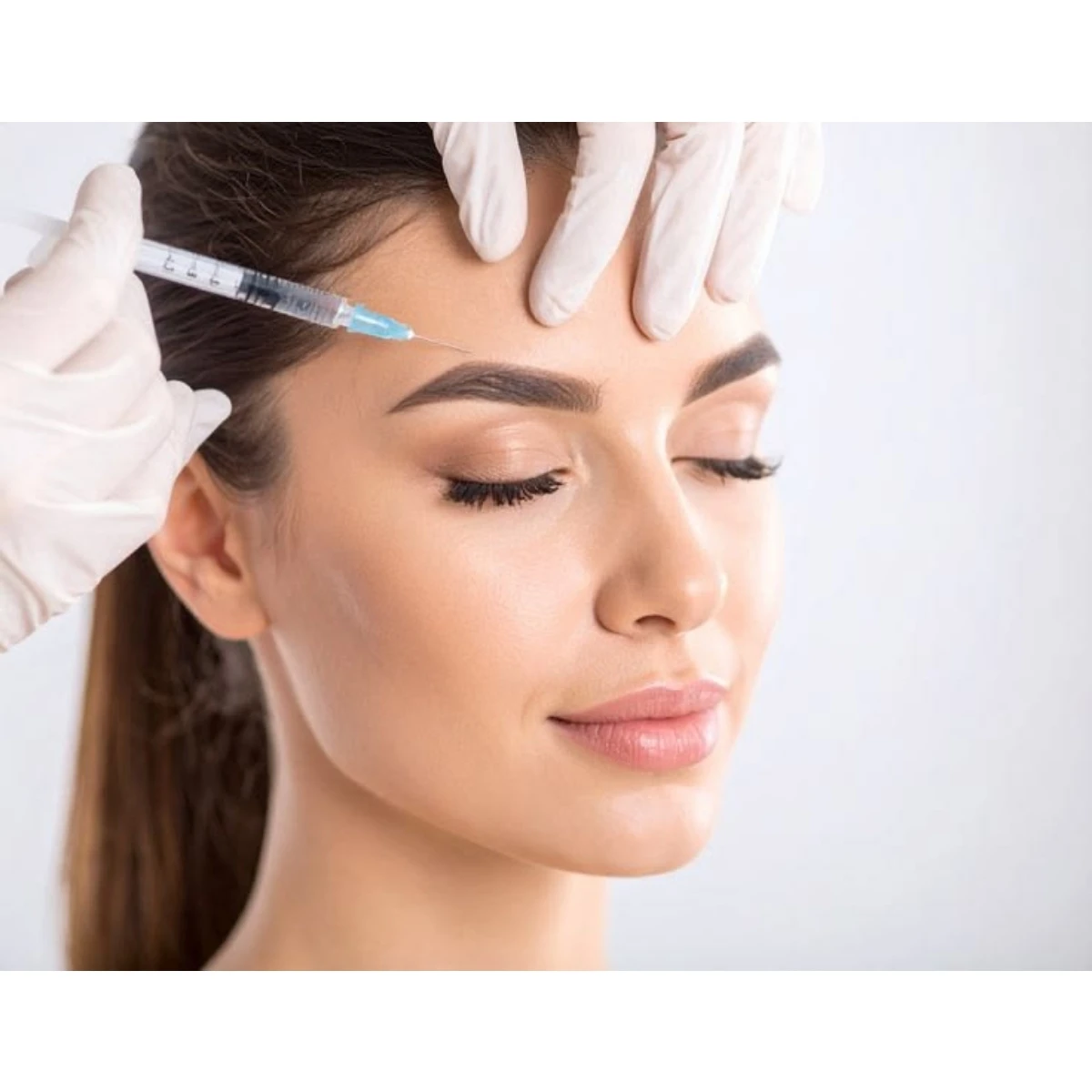 1 ml filler + Botox for the upper face