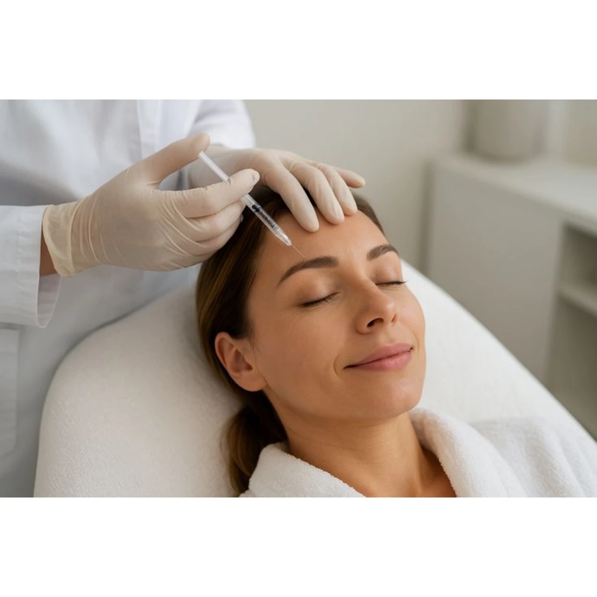 2 ml filler + Botox for the entire face