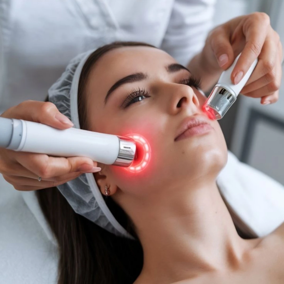 Radiesse needle + Skin Booster (skin brightening and radiance)