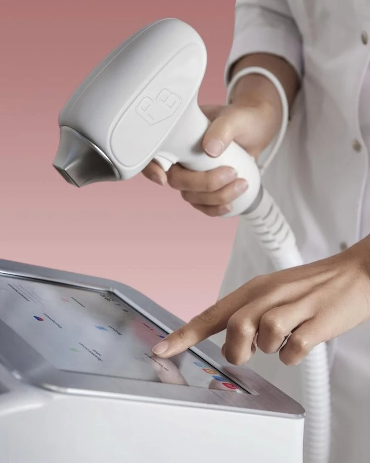 Full body laser session