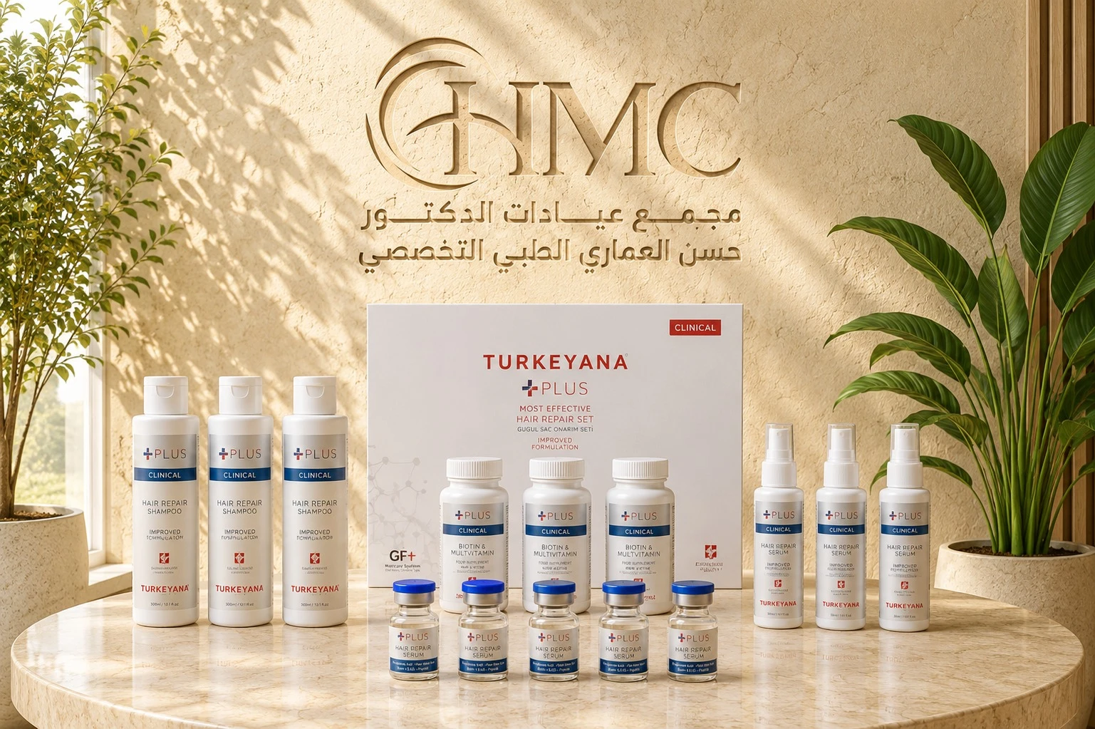 Turkiana Plus Anti-Hair Loss Set (three-Month Supply)