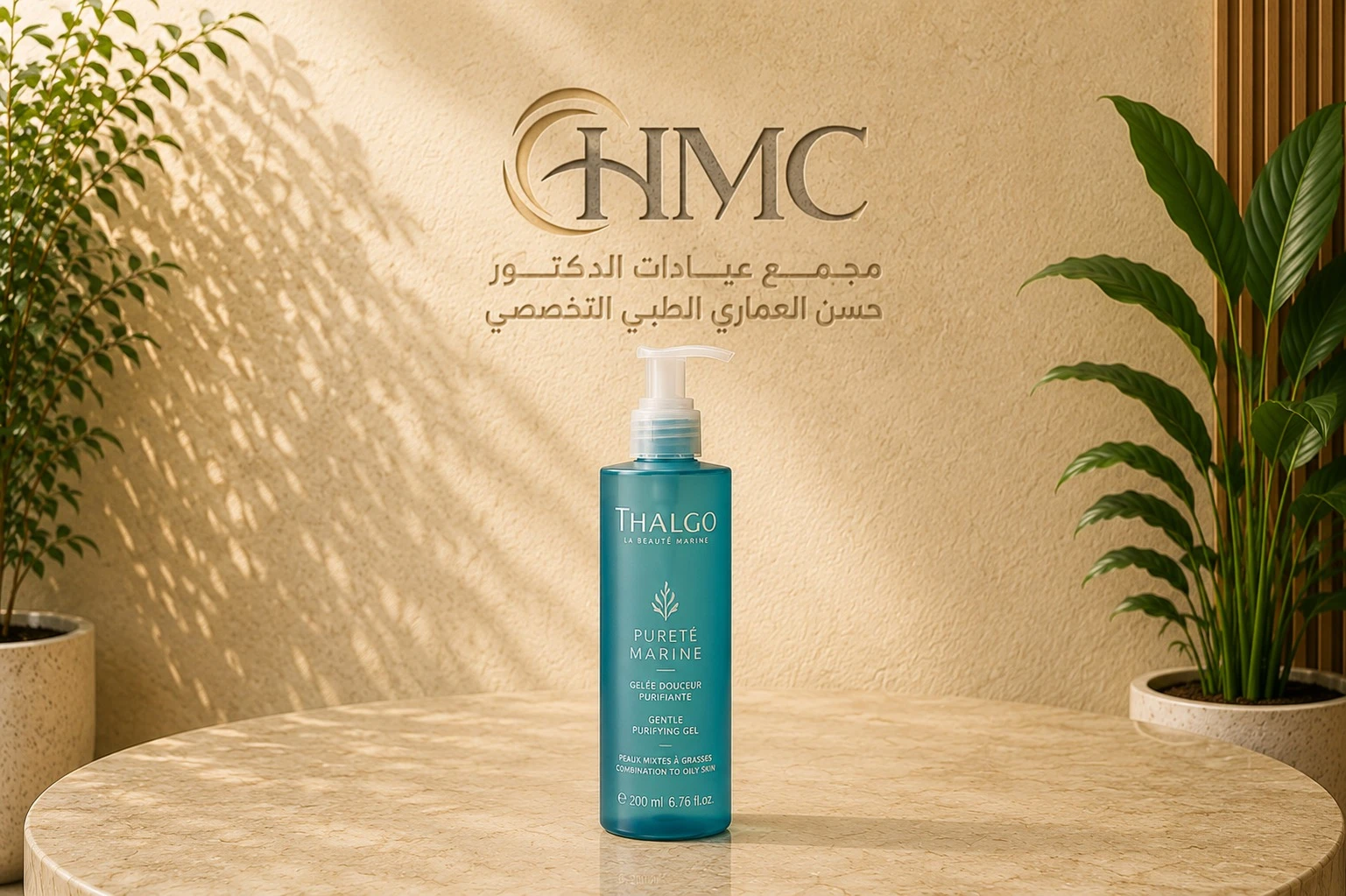 Thalgo – Gentle Milk Facial Cleanser – 200 ml